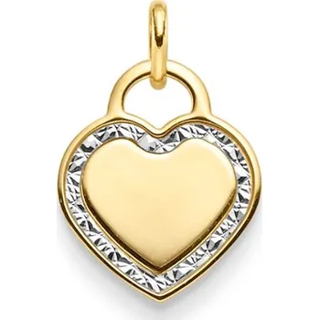 Přívěsek Přívěšek Herz Materiál šperku: Žluté zlato