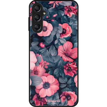 Pouzdro na mobilní telefon Lesklé pouzdro iSaprio pro Samsung Galaxy A14 / A14 5G - Blossom Harmony 10 (Lesklé pouzdro, kryt, obal iSaprio Exclusive na mobil Samsung Galaxy A14 / A14 5G s motivem Blossom Harmony 10 - elegantní skleněný vzhled, skvělá ochrana mobilu a luxusní styl,)