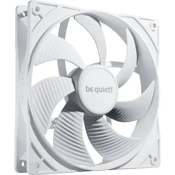 PC ventilátor BE QUIET Be quiet! / ventilátor Pure Wings 3 / 140mm / PWM / 4-pin / 21,9dBA / bílý BL112