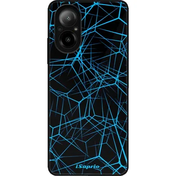 Pouzdro na mobilní telefon Lesklé pouzdro iSaprio pro Realme C67 - Abstract Outlines 12 (Lesklé pouzdro, kryt, obal iSaprio Exclusive na mobil Realme C67 s motivem Abstract Outlines 12 - elegantní skleněný vzhled, skvělá ochrana mobilu a luxusní styl, vyrobeno v Česku)
