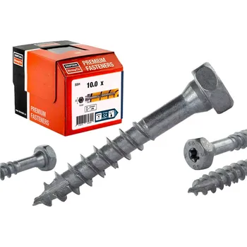 Vrut Klimas Wkret-Met TX 10x40mm - 50 ks - Vruty pro tesařské kování, SSH