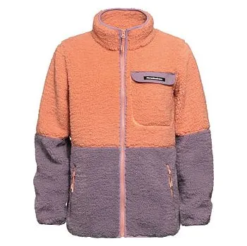 Dámská mikina Dámská fleecová mikina Rena - coral velikost XL