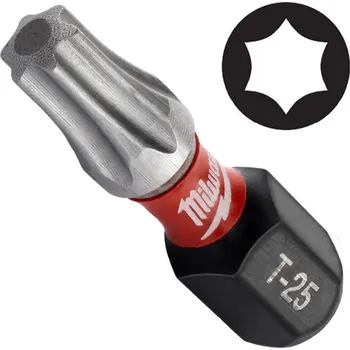 Bit TX-25 - 25mm - 1ks - Bit Milwaukee Shockwave TORX
