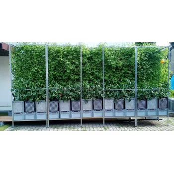 Dílenský regál AFIN Pěstební zelený regál pro pěstování zeleniny - vyvýšený záhon