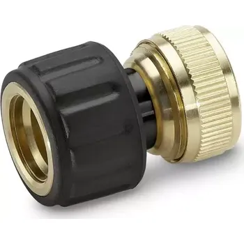 2.645-017.0 Hadicová spojka 1/2" s aquastopem Kärcher