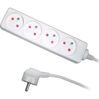 Prodlužovací kabel 35030709 Prodlužovací kabel 5m/4 3×1,0mm SENCOR SPC 9