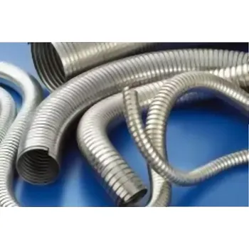 Hubice k vysavači 3922012 Sací kovová hadice průměr 75mm x 1m k odsávání AS Metallkraft