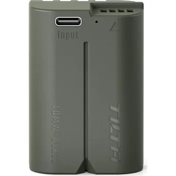 Tilta DMW-BLK22 Battery with USB-C Input (2400mAh) for Panasonic Cameras – Green
