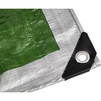 Krycí plachta Plachta EXTRA PROFI 200g/m² s vyztuženým rohem zakrývací s oky 3X5 M