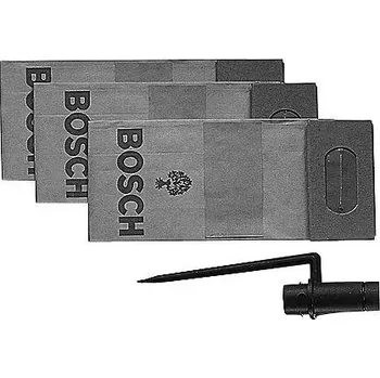 Příslušenství k vysavači 2605411027 Sáček na prach pro PSS 23 A/28 AE, GSS 16 A/23 AE, PSF 22 A, GUF 4-22 A Bosch