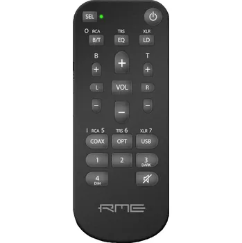 Dálkový ovladač RME ADI-2 DAC - kompatibilní značkový dálkový ovladač General