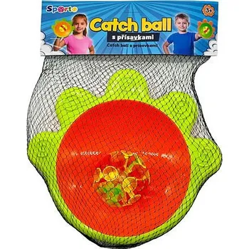 Hračka pro nejmenší SPORTO Catch ball s přísavkami