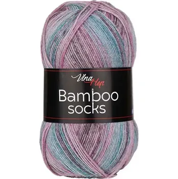 Příze Vlna-Hep Bamboo socks 7902 (Ponožková příze Bamboo Socks 7902)