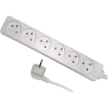 Prodlužovací kabel 35030716 Prodlužovací kabel 3m/6 3×1,0mm SENCOR SPC 16