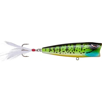 Umělá nástraha SPRO popper Essential Series E Pop Pumpkinseed 8cm