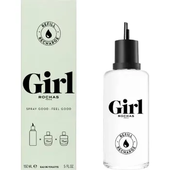 Dámský parfém Rochas Rochas Girl - EDT (náplň) 150 ml + 2 měsíce na vrácení zboží
