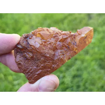 Přírodní kámen Tangerine křišťál Brazílie 44g