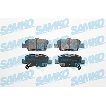 Brzdová destička Sada brzdových destiček, kotoučová brzda SAMKO 5SP1315