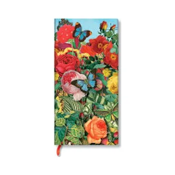 Adresář Notatnik butterfly garden slim linia pb5451-1
