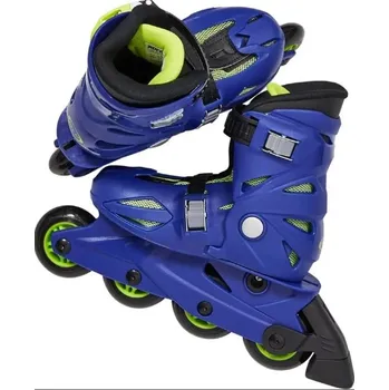 Kolečkové brusle Dětské kolečkové brusle Roces Orlando III Blue Lime, 3.0-6.0, 36-40, 4x, 72 Roces