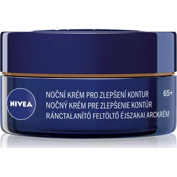 Pleťový krém NIVEA Anti-Wrinkle Contouring liftingový noční krém pro definici kontur obličeje pro vyhlazení kontur 65+ 50 ml