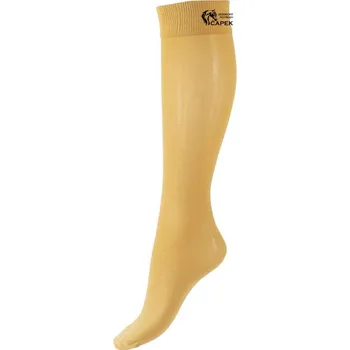 Podkolenky Horze -GLITTER- - Zlatá - 36-38