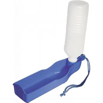 Miska pro psa Napáječka cestovní skládací pro psy a kočky, 500 ml