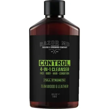 Sprchový gel Razor MD Control 4 in 1 mycí gel 170 g