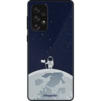Pouzdro na mobilní telefon Lesklé pouzdro iSaprio pro Samsung Galaxy A33 5G - On The Moon 10 (Lesklé pouzdro, kryt, obal iSaprio Exclusive na mobil Samsung Galaxy A33 5G s motivem On The Moon 10 - elegantní skleněný vzhled, skvělá ochrana mobilu a luxusní styl, vyrobeno v Česku)