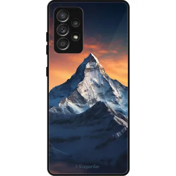 Pouzdro na mobilní telefon Lesklé pouzdro iSaprio pro Samsung Galaxy A52 / A52 5G / A52s 5G - Mountain 01 (Lesklé pouzdro, kryt, obal iSaprio Exclusive na mobil Samsung Galaxy A52 / A52 5G / A52s 5G s motivem Mountain 01 - elegantní skleněný vzhled, skvělá ochrana mobilu a luxusní)