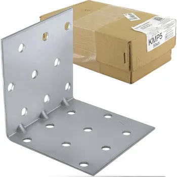 Úhloměr Oramat 50ks - 60x60x60x1,5mm KMP5 - Montážny Úhelník s prolisem do dřeva