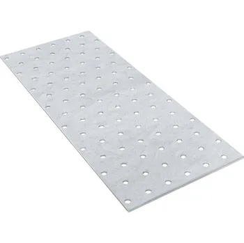Tesařské kování Oramat 120x300mm hr. 2,0mm Spojovací deska - plotna - děrovaná, PP21