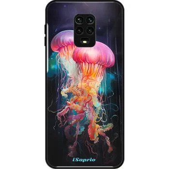 Pouzdro na mobilní telefon Lesklé pouzdro iSaprio pro Xiaomi Redmi Note 9 Pro / Note 9S - Abstract Jellyfish (Lesklé pouzdro, kryt, obal iSaprio Exclusive na mobil Xiaomi Redmi Note 9 Pro / Note 9S s motivem Abstract Jellyfish - elegantní skleněný vzhled, skvělá ochrana mobilu a)