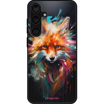 Pouzdro na mobilní telefon Lesklé pouzdro iSaprio pro Samsung Galaxy S24 Plus - Neon Fox (Lesklé pouzdro, kryt, obal iSaprio Exclusive na mobil Samsung Galaxy S24 Plus s motivem Neon Fox - elegantní skleněný vzhled, skvělá ochrana mobilu a luxusní styl, vyrobeno v Česku)