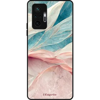 Pouzdro na mobilní telefon Lesklé pouzdro iSaprio pro Xiaomi Redmi Note 10 Pro - Pink and Blue (Lesklé pouzdro, kryt, obal iSaprio Exclusive na mobil Xiaomi Redmi Note 10 Pro s motivem Pink and Blue - elegantní skleněný vzhled, skvělá ochrana mobilu a luxusní styl, vyrobeno v Česku