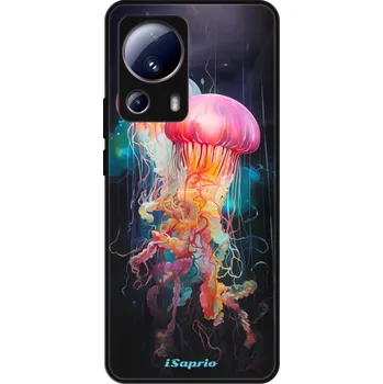 Pouzdro na mobilní telefon Lesklé pouzdro iSaprio pro Xiaomi 13 Lite - Abstract Jellyfish (Lesklé pouzdro, kryt, obal iSaprio Exclusive na mobil Xiaomi 13 Lite s motivem Abstract Jellyfish - elegantní skleněný vzhled, skvělá ochrana mobilu a luxusní styl, vyrobeno v Česku)