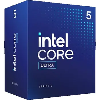 Procesor INTEL Core Ultra 5 225F / Arrow Lake / LGA1851 / max. 4,9GHz / 6P+4E/10T / TDP 121W / bez VGA / BOX vč. chladiče BX80768225F
