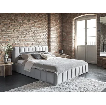 Nábytek Eltap Postel Lamica Odstín postele: Monolith 84, Rozměr matrace: 90 x 200 cm, Rošt: Dřevěný