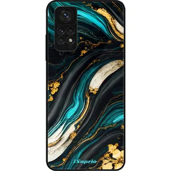 Pouzdro na mobilní telefon Lesklé pouzdro iSaprio pro Xiaomi Redmi Note 11 / Note 11S - Dark Paint 10 (Lesklé pouzdro, kryt, obal iSaprio Exclusive na mobil Xiaomi Redmi Note 11 / Note 11S s motivem Dark Paint 10 - elegantní skleněný vzhled, skvělá ochrana mobilu a luxusní styl,)