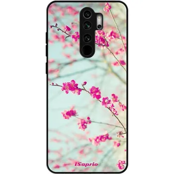 Pouzdro na mobilní telefon Lesklé pouzdro iSaprio pro Xiaomi Redmi Note 8 Pro - Blossom 01 (Lesklé pouzdro, kryt, obal iSaprio Exclusive na mobil Xiaomi Redmi Note 8 Pro s motivem Blossom 01 - elegantní skleněný vzhled, skvělá ochrana mobilu a luxusní styl, vyrobeno v Česku)