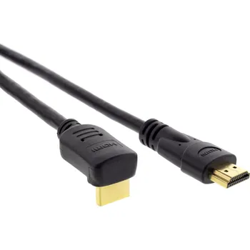 Video kabel 35052726 Kabel HDMI M-M 90st.V2.0 PG SENCOR SAV 276-015