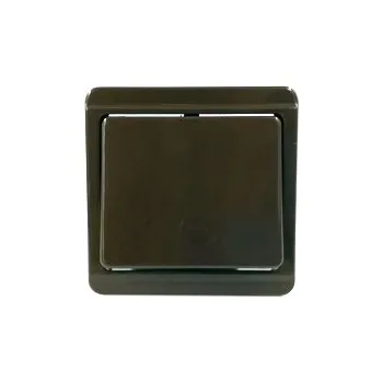 vypínač Tesla Standard Vypínač č.6 hnědý, 4FN57505.2116