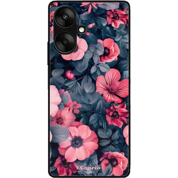 Pouzdro na mobilní telefon Lesklé pouzdro iSaprio pro Xiaomi Redmi 13C 5G - Blossom Harmony 10 (Lesklé pouzdro, kryt, obal iSaprio Exclusive na mobil Xiaomi Redmi 13C 5G s motivem Blossom Harmony 10 - elegantní skleněný vzhled, skvělá ochrana mobilu a luxusní styl, vyrobeno v Česku