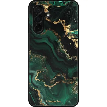 Pouzdro na mobilní telefon Lesklé pouzdro iSaprio pro Samsung Galaxy A26 5G - Emerald (Lesklé pouzdro, kryt, obal iSaprio Exclusive na mobil Samsung Galaxy A26 5G s motivem Emerald - elegantní skleněný vzhled, skvělá ochrana mobilu a luxusní styl, vyrobeno v Česku)