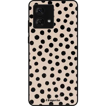 Pouzdro na mobilní telefon Lesklé pouzdro iSaprio pro Motorola Moto G84 - Dotted (Lesklé pouzdro, kryt, obal iSaprio Exclusive na mobil Motorola Moto G84 s motivem Dotted - elegantní skleněný vzhled, skvělá ochrana mobilu a luxusní styl, vyrobeno v Česku)