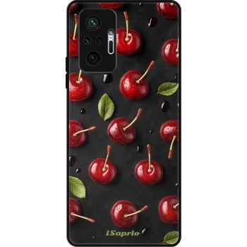 Pouzdro na mobilní telefon Lesklé pouzdro iSaprio pro Xiaomi Redmi Note 10 Pro - Cherry Bliss (Lesklé pouzdro, kryt, obal iSaprio Exclusive na mobil Xiaomi Redmi Note 10 Pro s motivem Cherry Bliss - elegantní skleněný vzhled, skvělá ochrana mobilu a luxusní styl, vyrobeno v Česku)