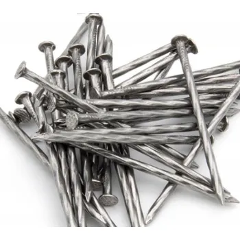 Hřebík 3,5x60mm černé 5kg - Šroubové / Kroucené hřebíky