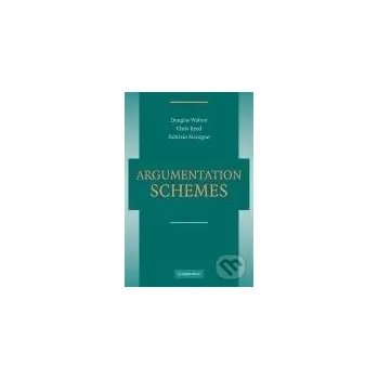 Populárně naučná literatura pro dospělé Argumentation Schemes - Douglas N. Walton Cambridge University Press