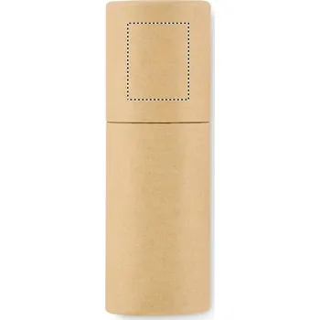 Kosmetická sada Cestovní sada v papírové tubě 5 FRONT TOP, 25x20mm Tamponový tisk, 1 barva