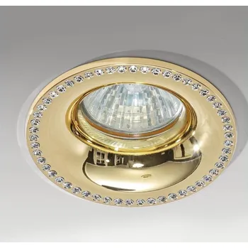 Bodové svítidlo Azzardo AZ2740 1xGU10 50W zlaté